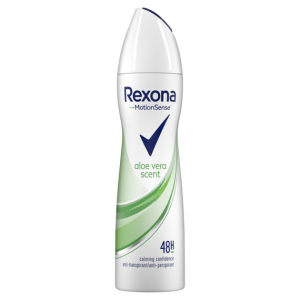 REXONA DEO 150 ML W ALOE VERA SCENT