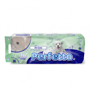PERFETTO TOALET PAPIR DELUX 3 SL 10/1 8#