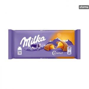 MILKA CARAMEL 100 G 18/1