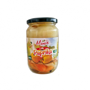 MAMEX PAPRIKA FILET ŽUTA 720 ML  6/1