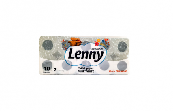 LENNY TOALET PAPIR 10/1 DVOSL 12/1