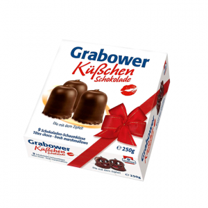 ČOKOLADNI POLJUPCI 250 GR GRABOWER 8/1