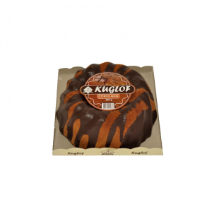 LEUT KUGLOF ČOKOLADA 400 G 6/1