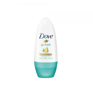 DOVE  ROLON  50 ML W PEAR &  ALOE VERA 6/1