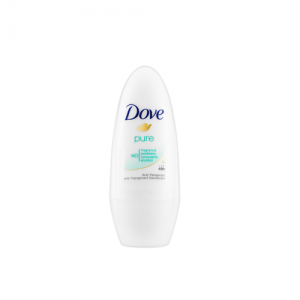 DOVE ROLON 50 ML W PURE 6/1