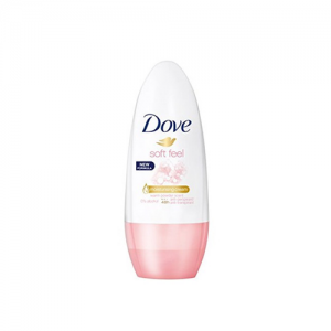 DOVE ROLON 50 ML W SOFT FEEL 6/1