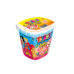 TOYBOX JELLY CANDY PEACH 170 GR 12/1