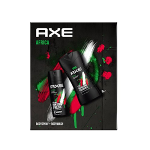 AXE SET (DEO+DUSH) AFRICA