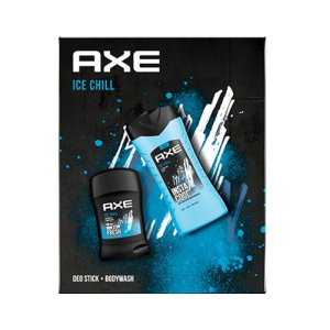 AXE SET (DEO STICK+DUSH) ICE CHILL