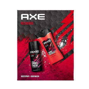 AXE SET (DEO+DUSH) RACHARGE