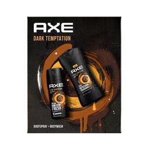 AXE SET (DEO+DUSH) DARK TEMPTATION