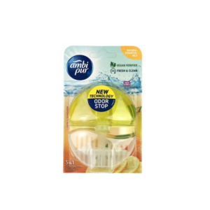 WC OSVJEŽIVAČ AMBI PUR 55 ML KOMPLET LEMON&MANDARINE 12/1