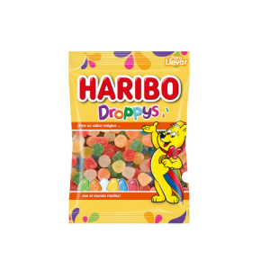 HARIBO BOMBONE DROPPYS 100 GR 18/1
