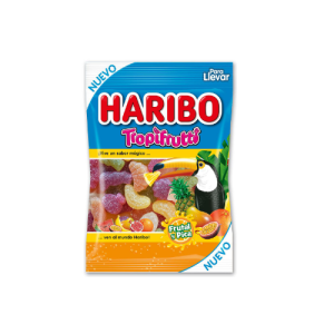 HARIBO BOMBONE TROPIFRUTTI SUGAR 100 GR 18/1