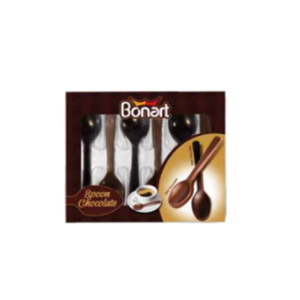 BONART ČOK. KAŠIKICE MILK-DARK 48 GR 12/1