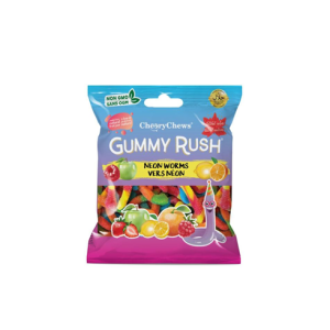 BOBBO GUMMY RUSH WORMS 80 G 12/1  TP 8/1